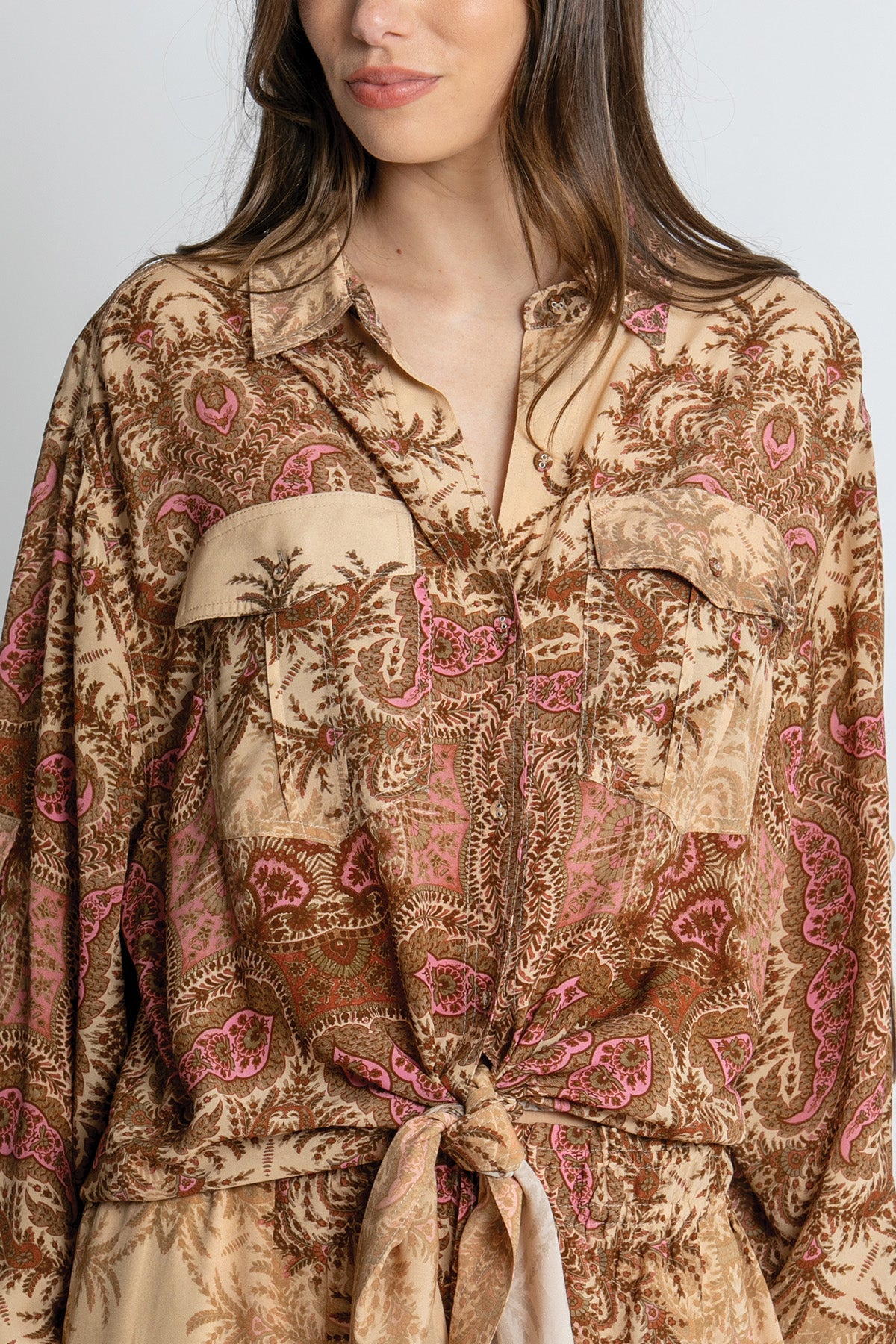 KACHEL Scarlett Shirt ETERNAL