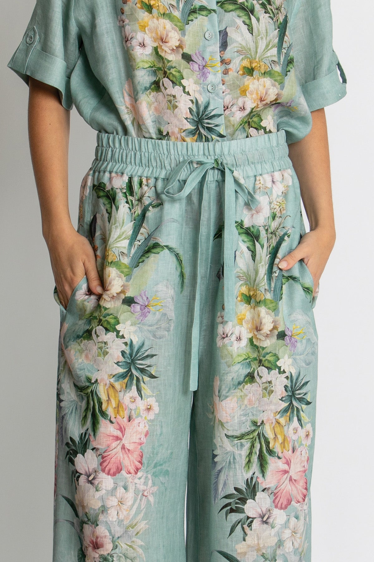 KACHEL Sienna Pant SAGE AMOUR