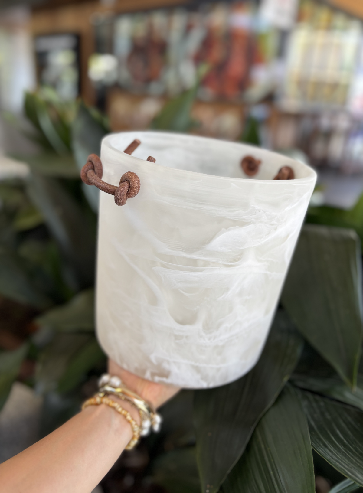NASHI Everyday Ice Bucket WHITE