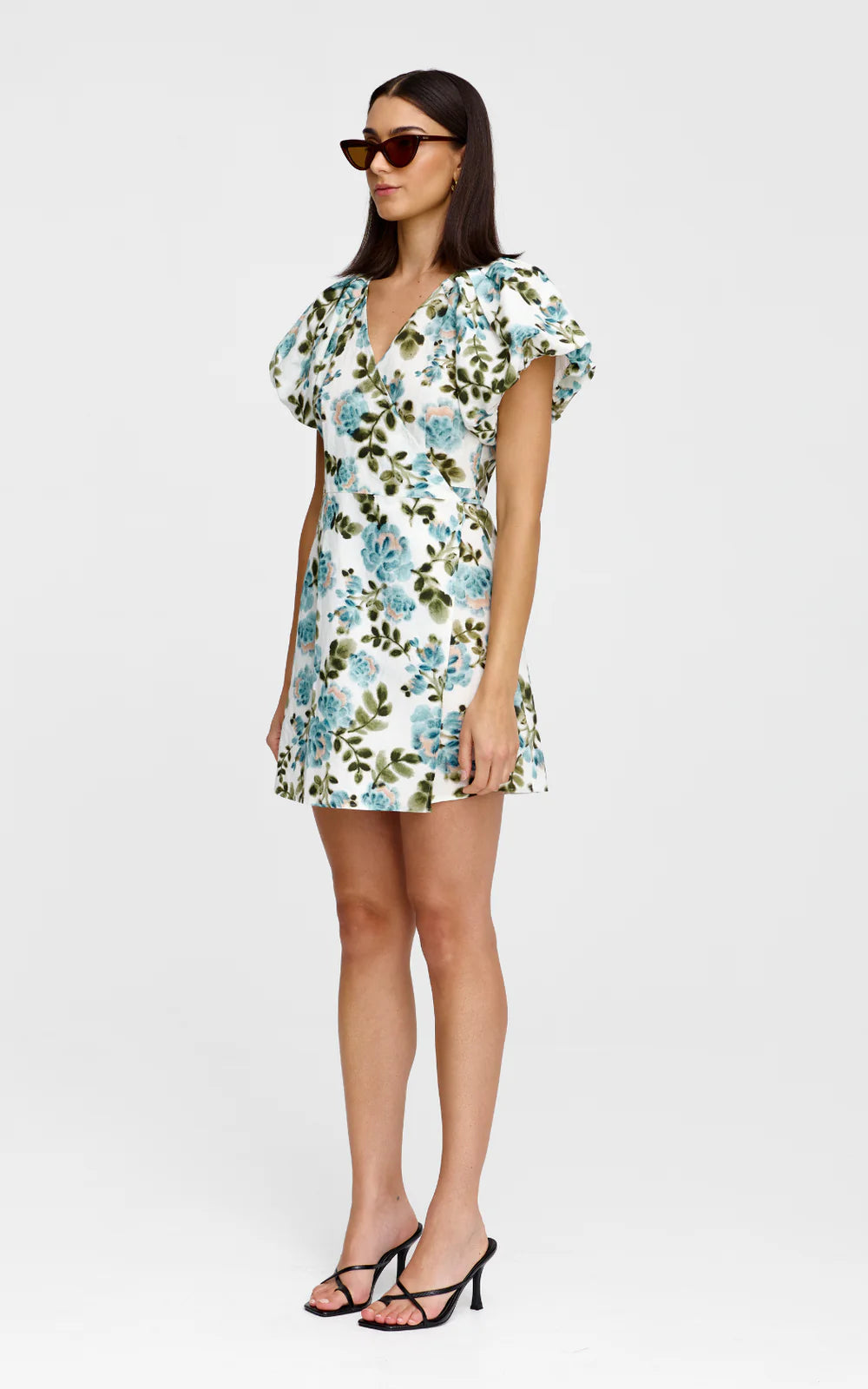KINNEY Gabriella Mini Dress DE FLEURS