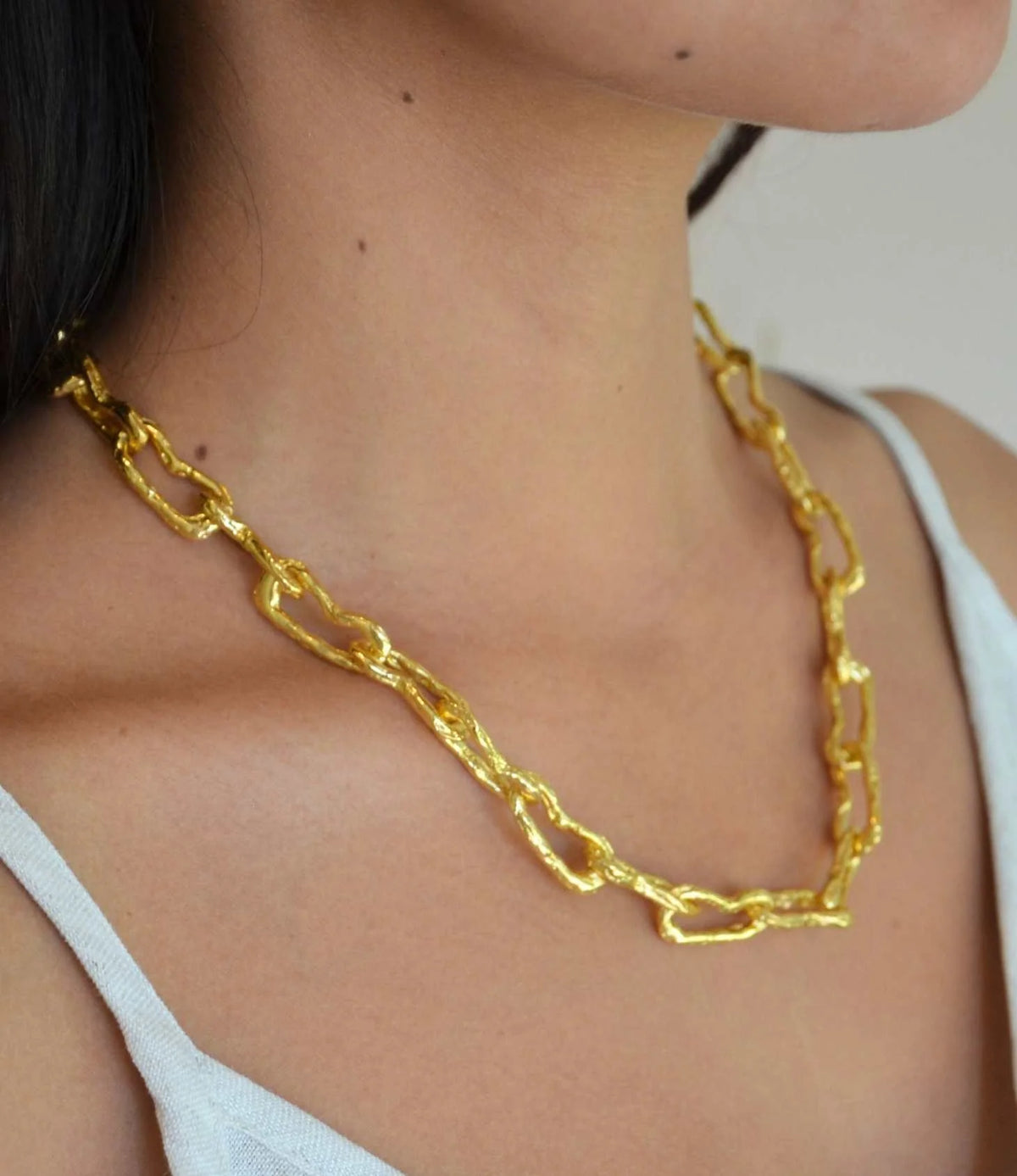 PATARA Athena Bold Link Chain Necklace