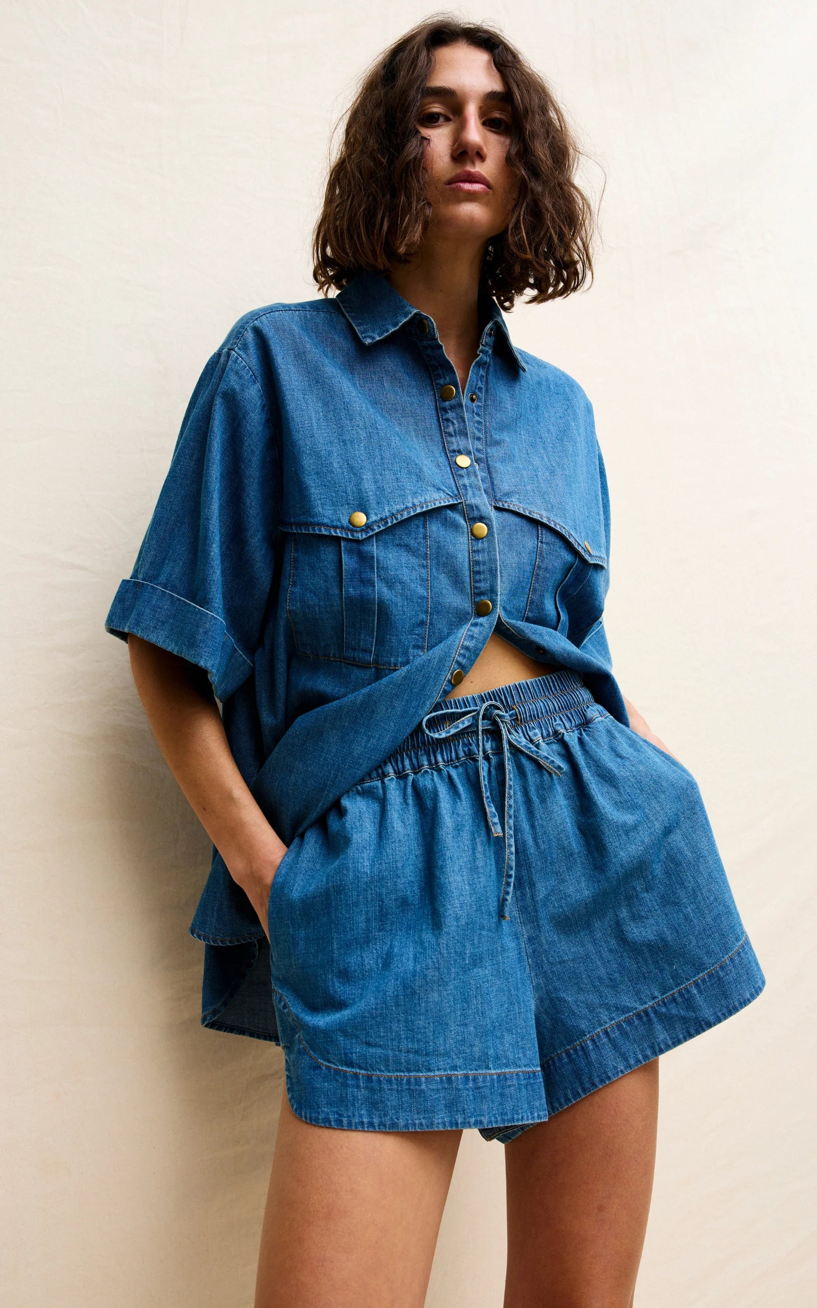 KINNEY Juniper Short DENIM