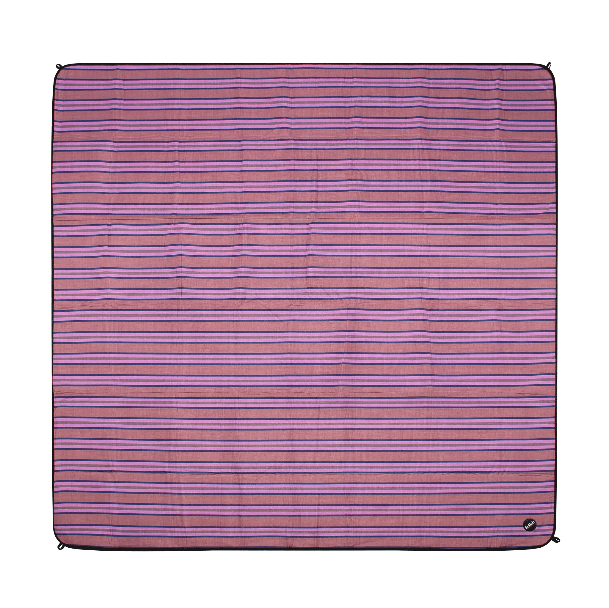 KOLLAB Picnic Mat MULBERRY LINES
