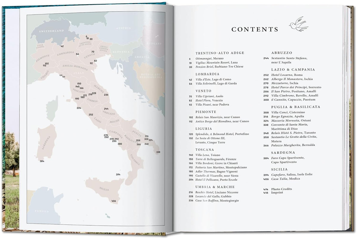 Great Escapes Italy: The Hotel Book