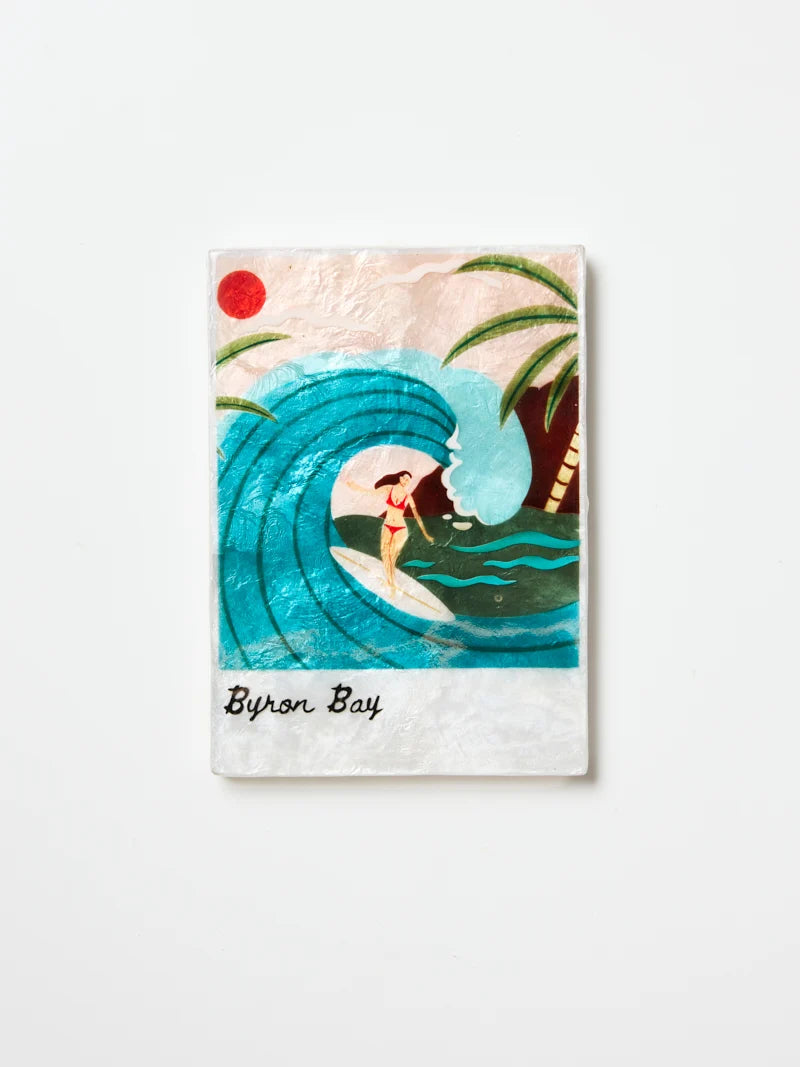 JONES & CO Snapshot Tile BYRON