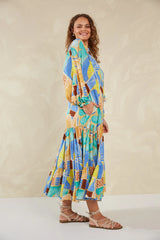 HAVEN Palermo Tiered Maxi SOLARE