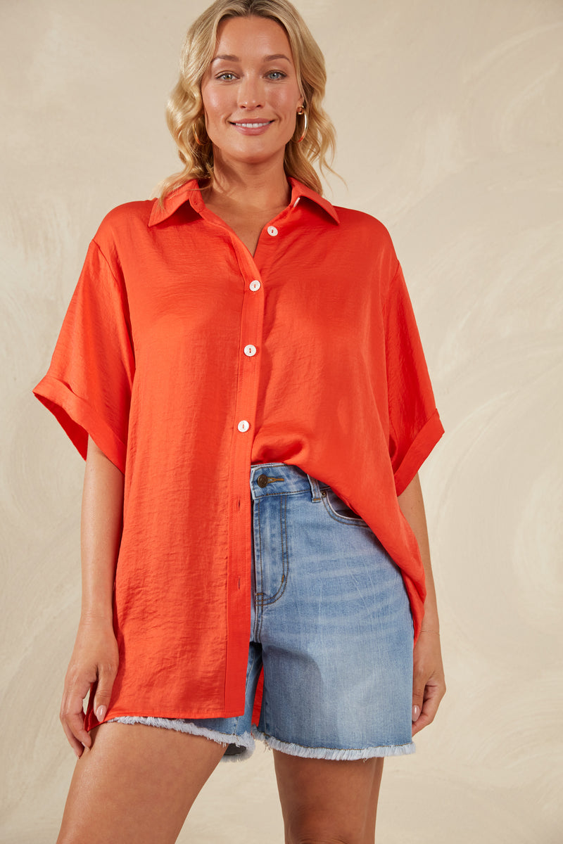 HAVEN Portofino Shirt APEROL