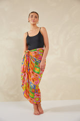 HAVEN Portofino Sarong SPRITZ