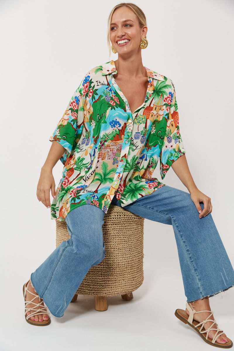 HAVEN Isola Shirt CAPRI