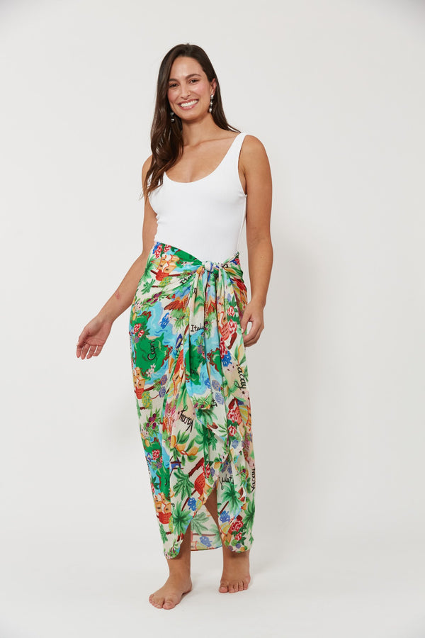 HAVEN Isola Sarong CAPRI