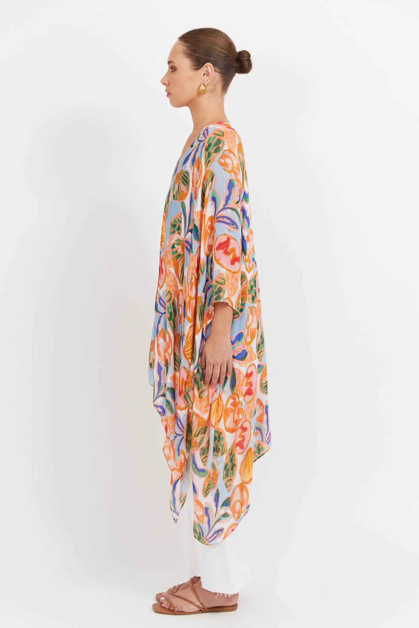 HAVEN Baja Cape - One Size TIDE