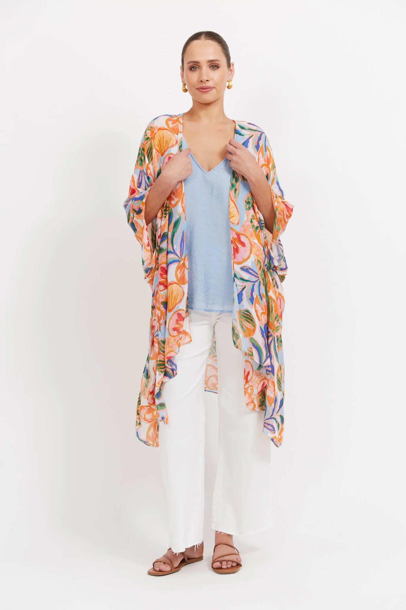 HAVEN Baja Cape - One Size TIDE
