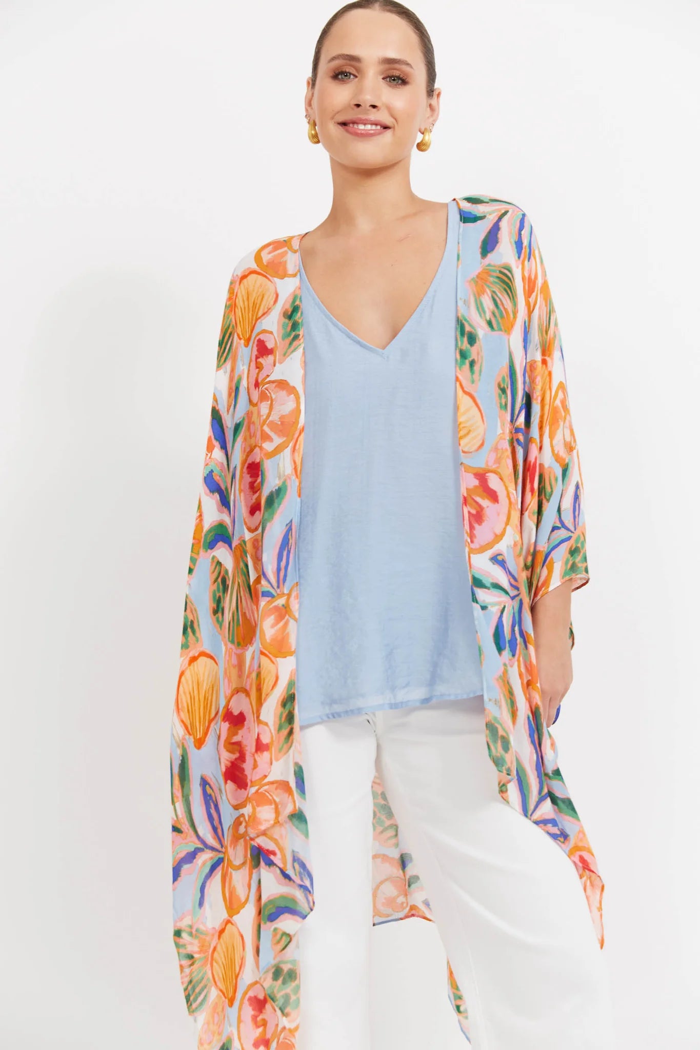 HAVEN Baja Cape - One Size TIDE