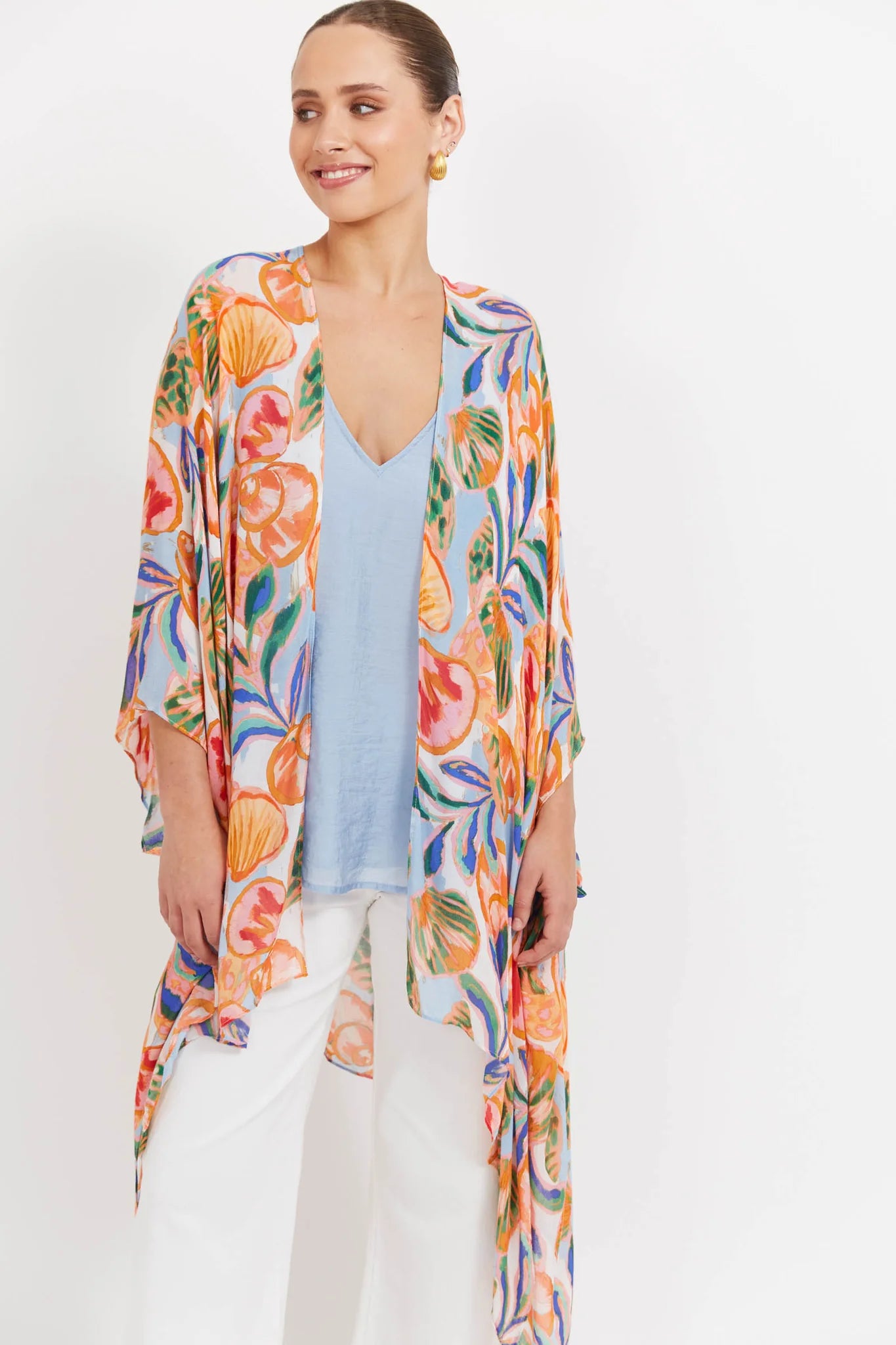 HAVEN Baja Cape - One Size TIDE