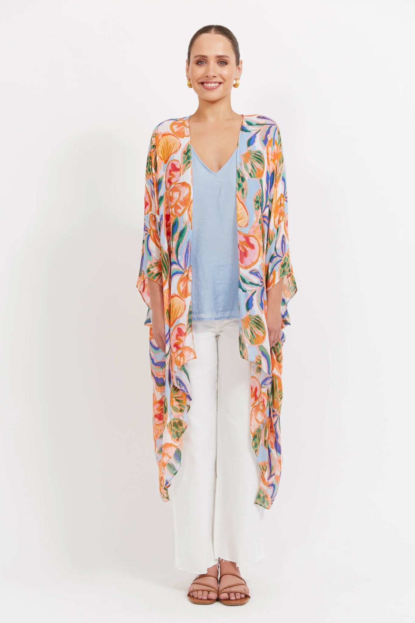 HAVEN Baja Cape - One Size TIDE