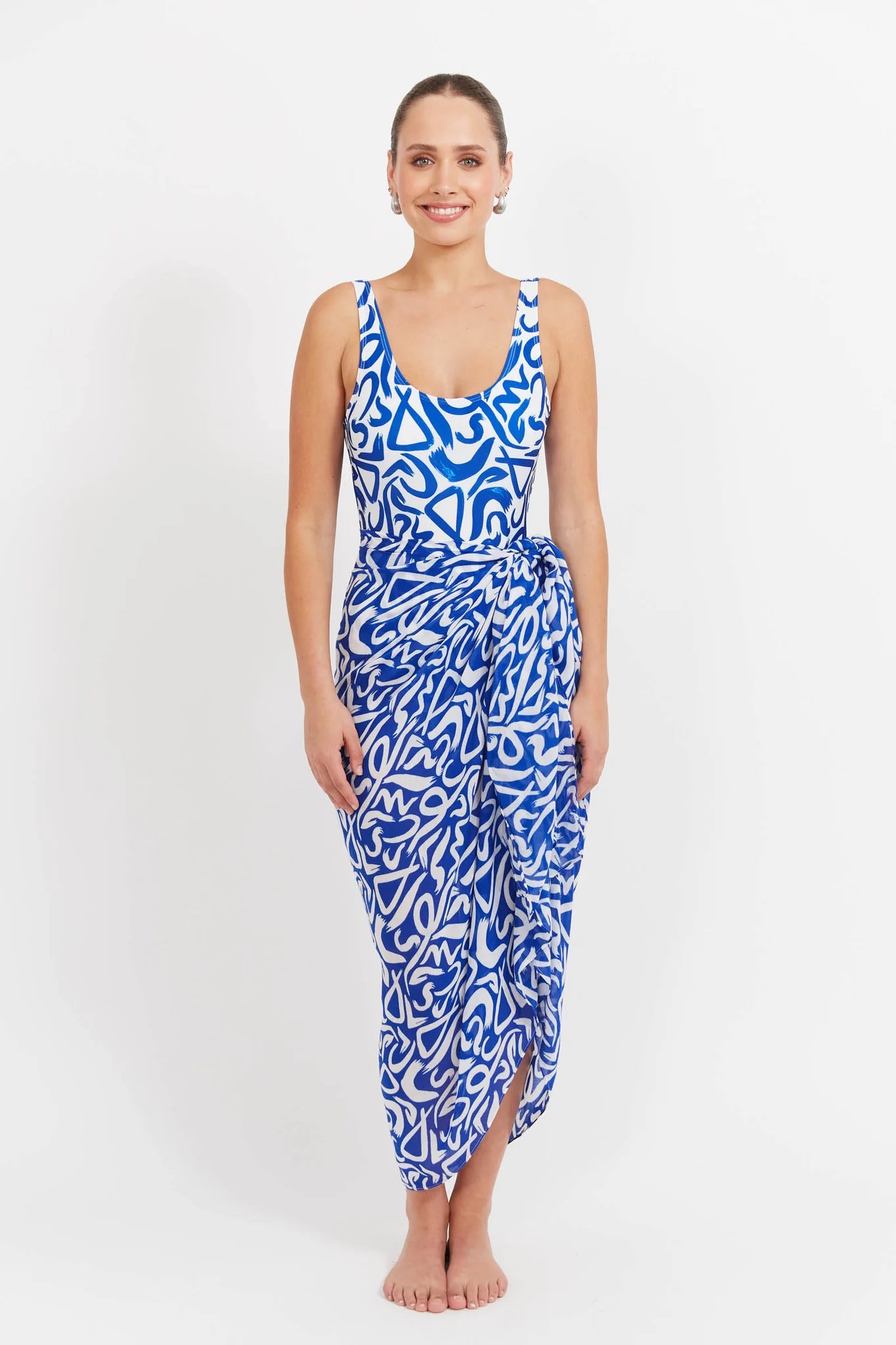 HAVEN Bahama Sarong OPUS AZUL