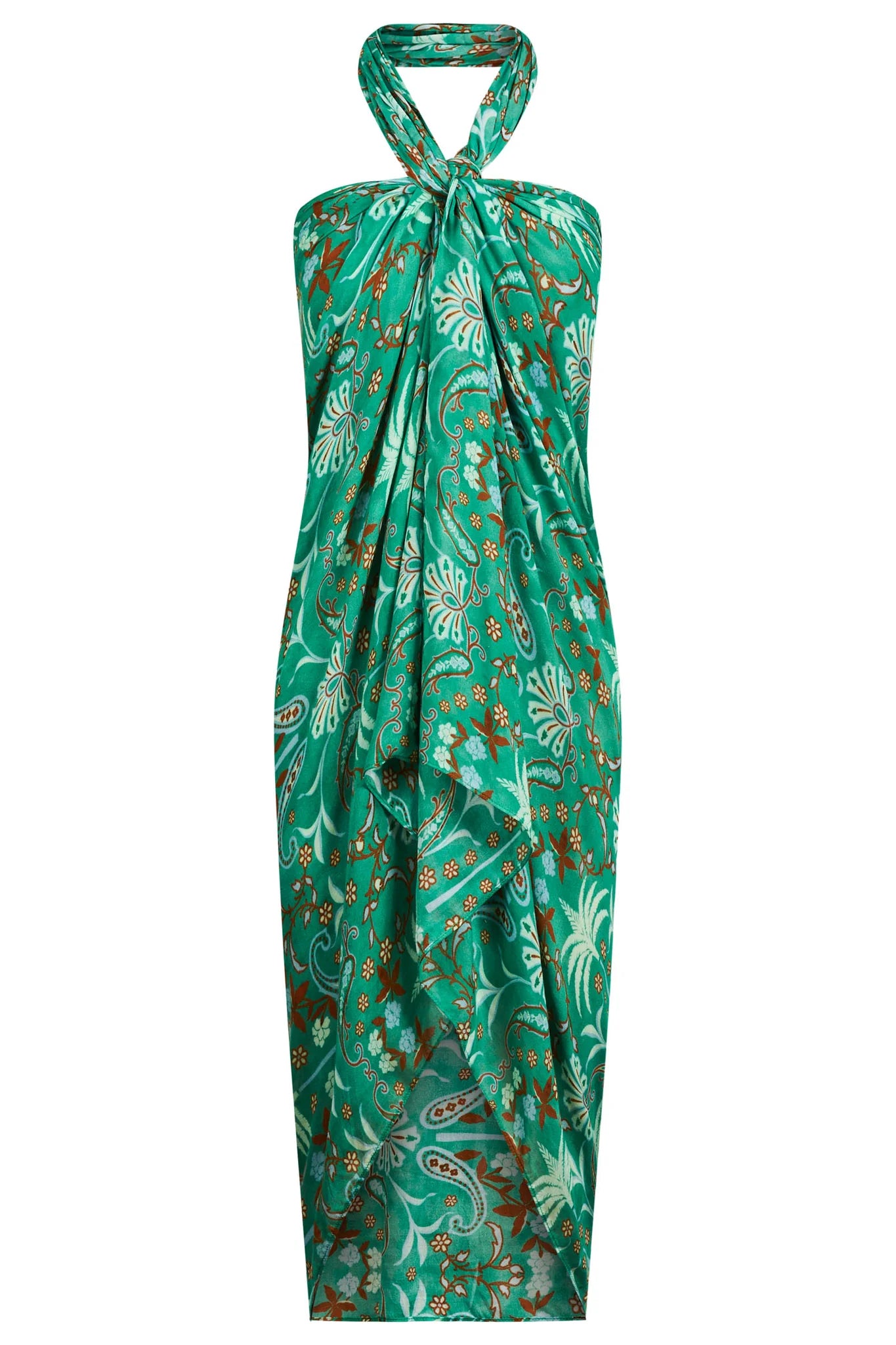 HAVEN Haiti Sarong PALMS