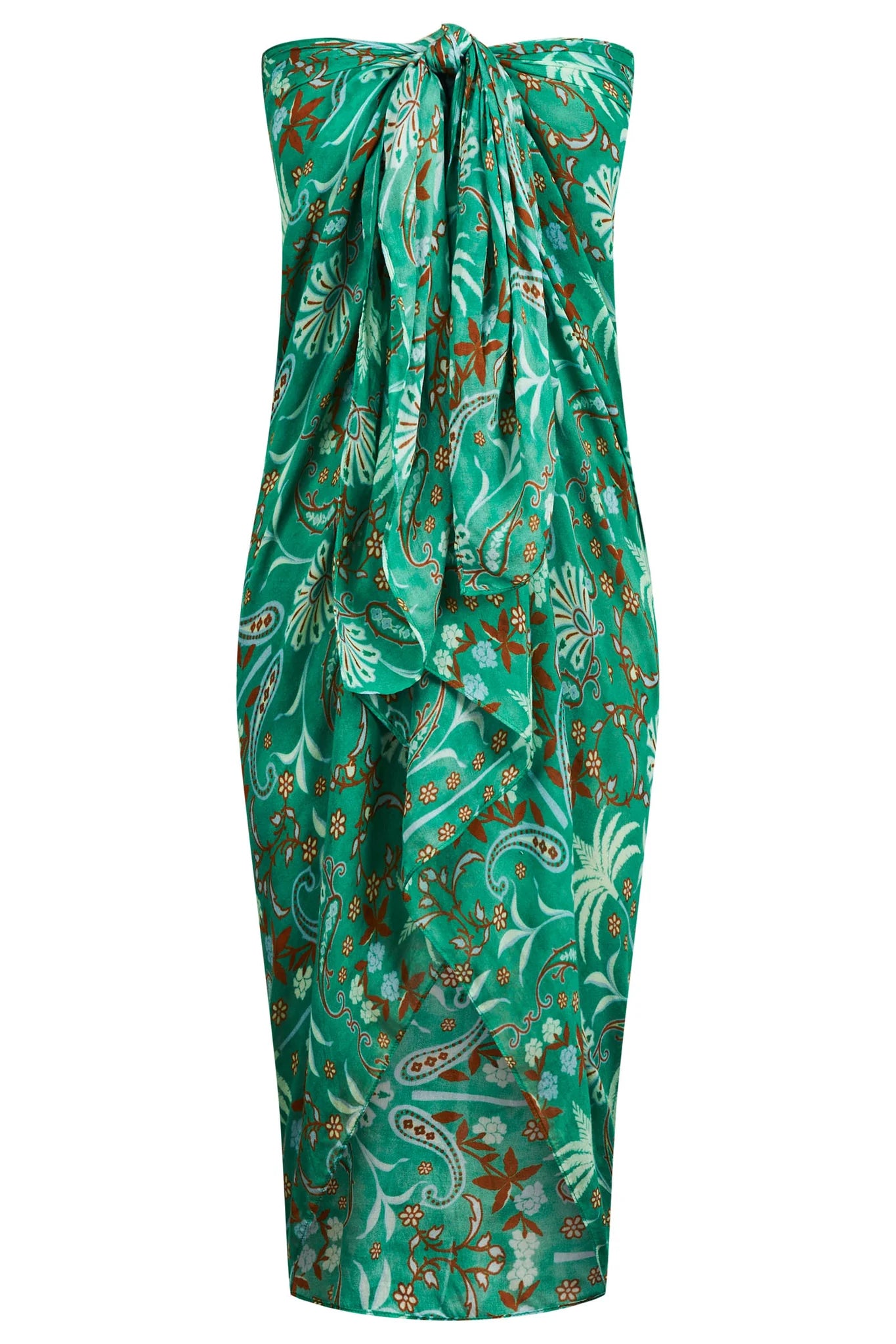 HAVEN Haiti Sarong PALMS