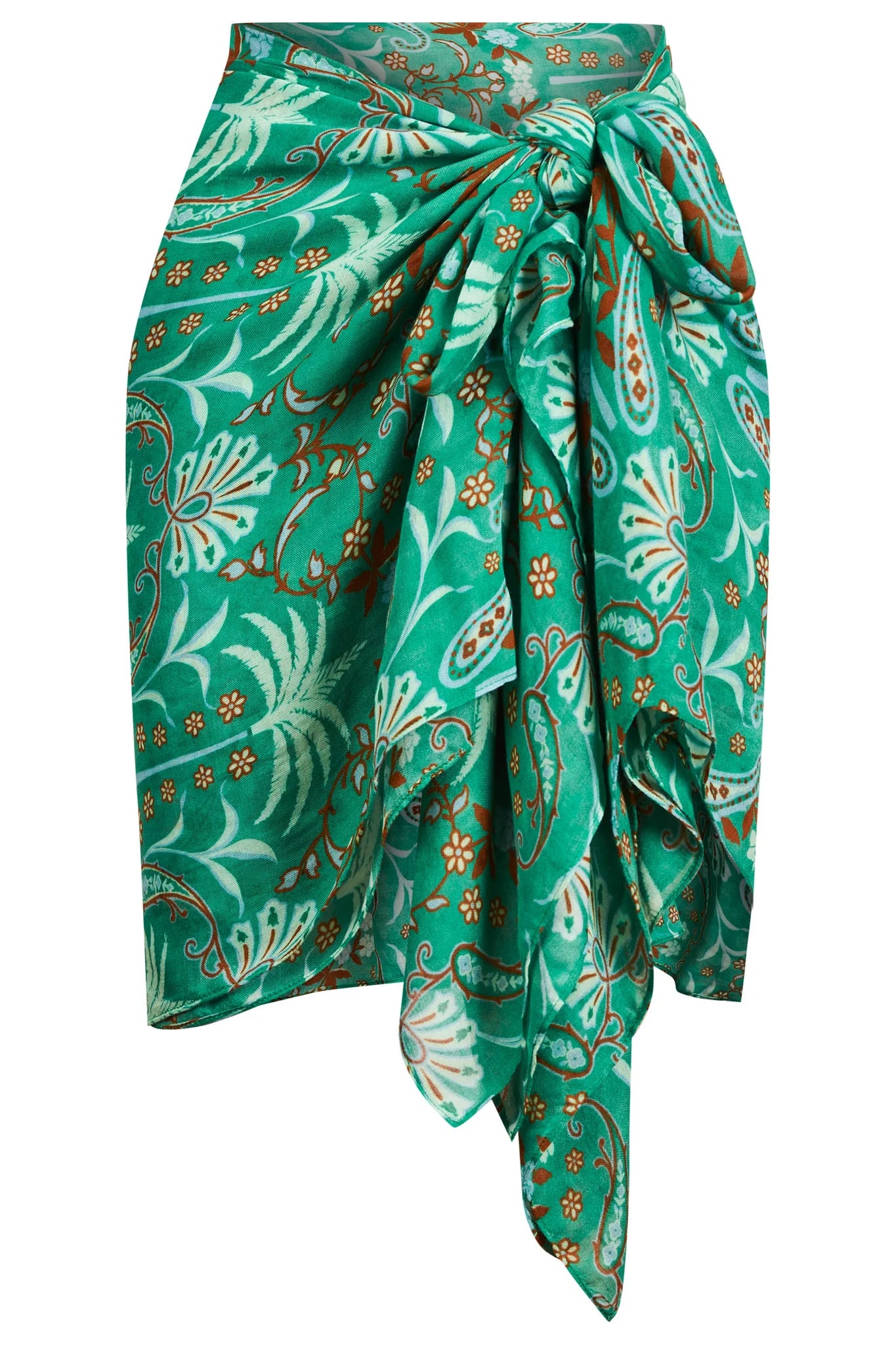 HAVEN Haiti Sarong PALMS