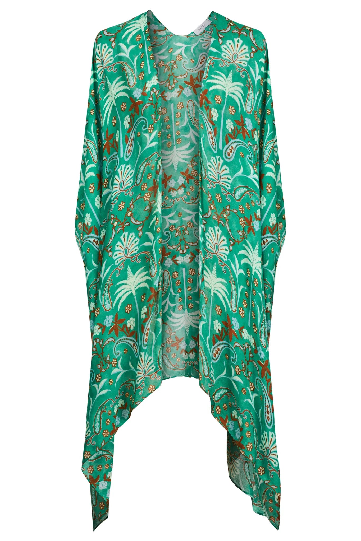 HAVEN Haiti Cape - One Size PALMS