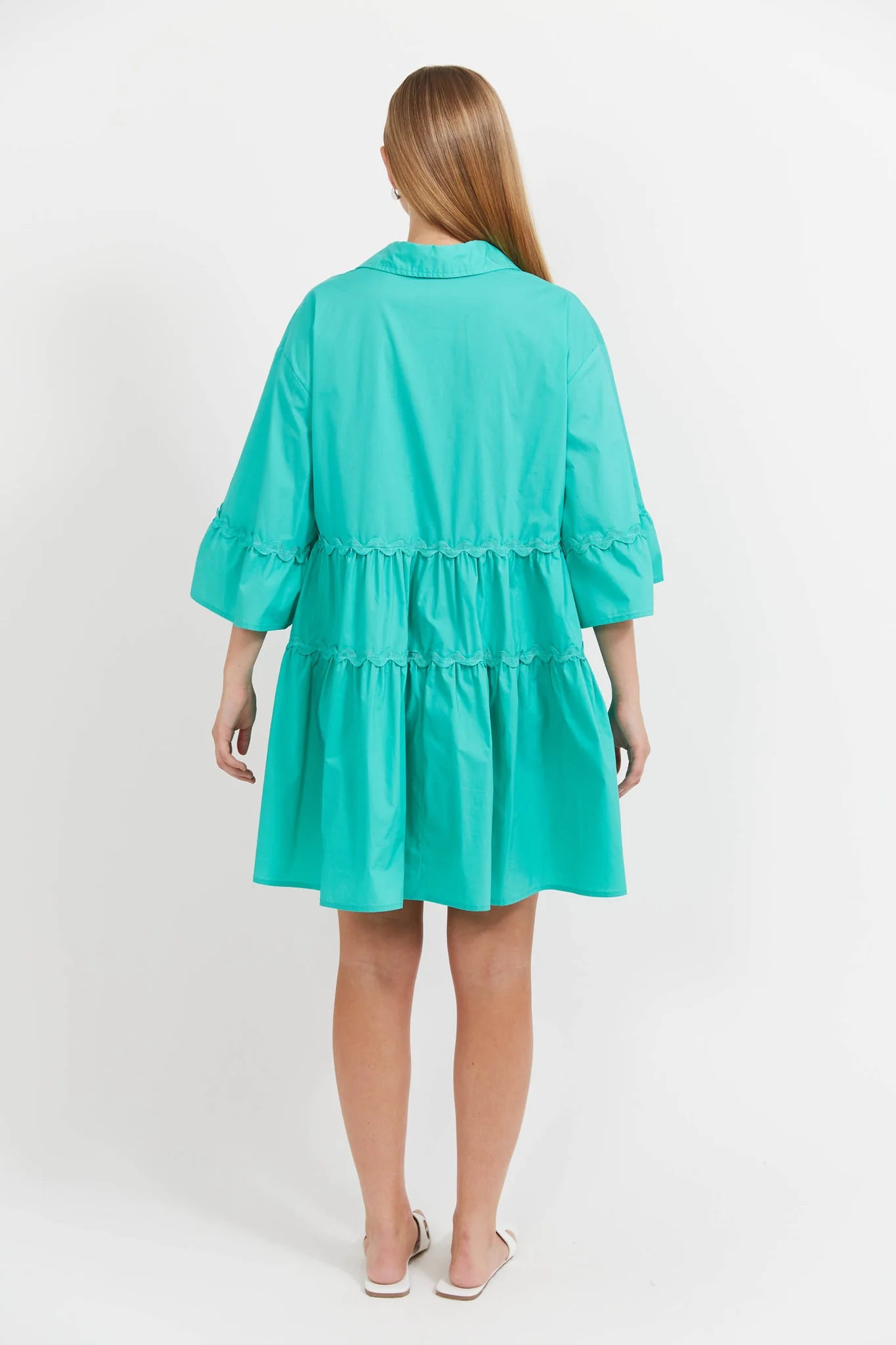 HAVEN Brasilia Relaxed Dress MINT