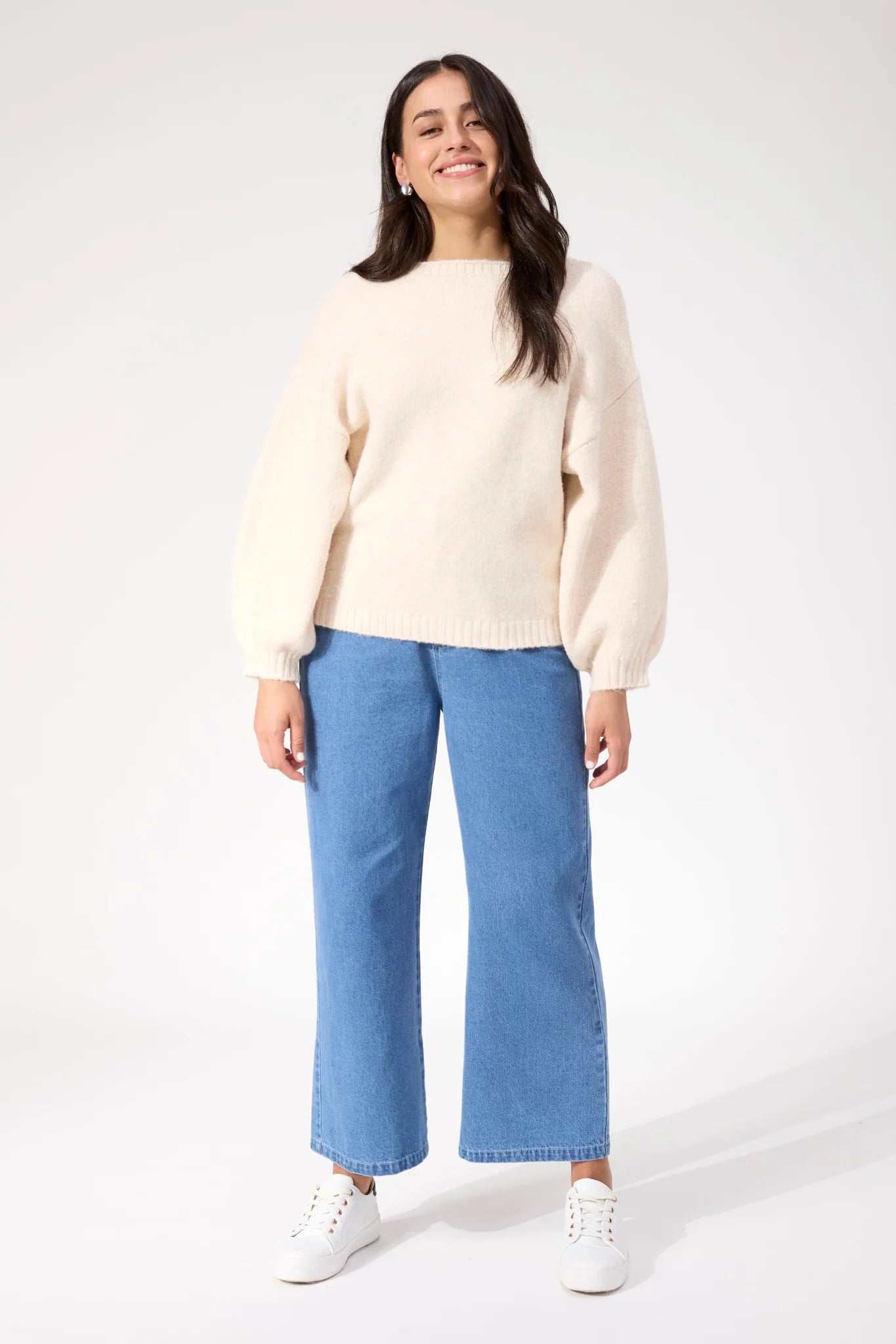 HAVEN Ottawa Jumper NATURAL