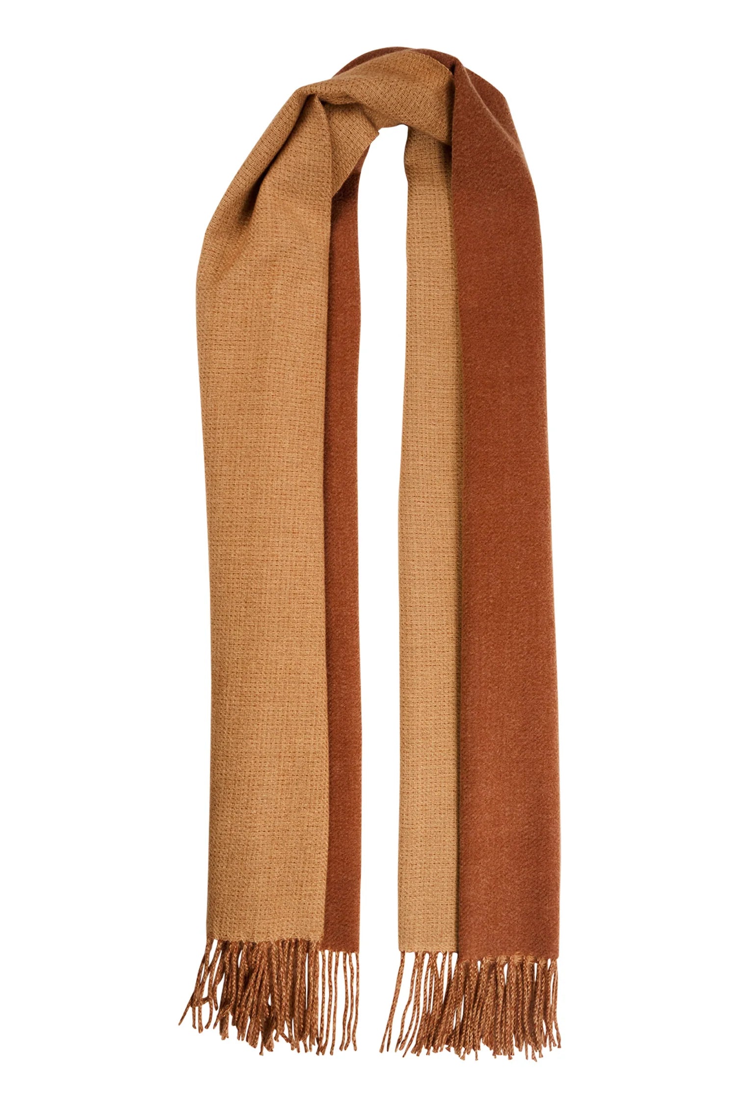HAVEN Ottawa Two Tone Scarf TAN