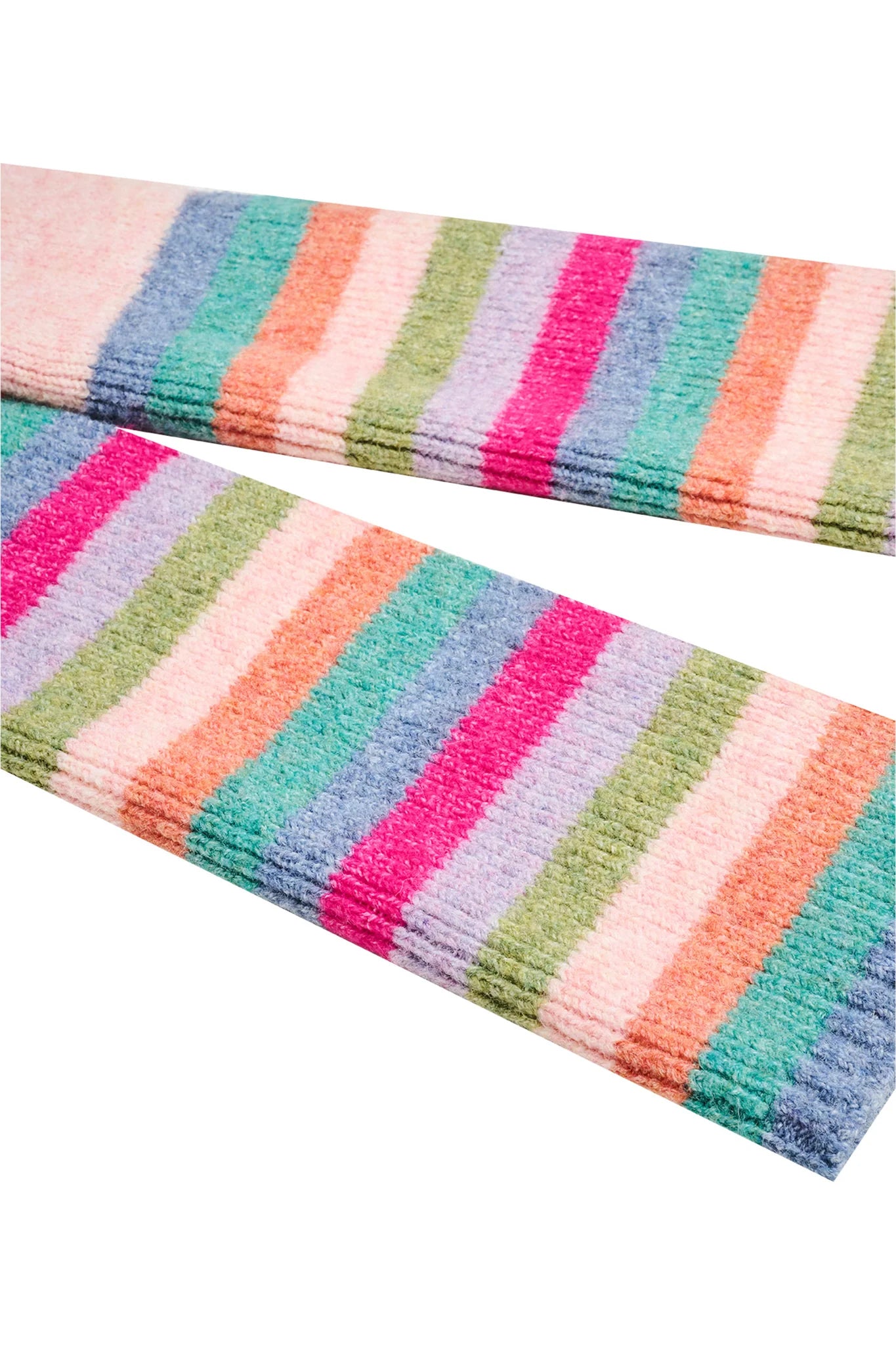 HAVEN Alaska Stripe Scarf PINK