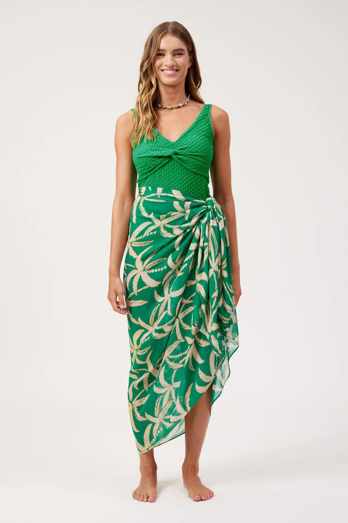 HAVEN Congo Sarong PALM