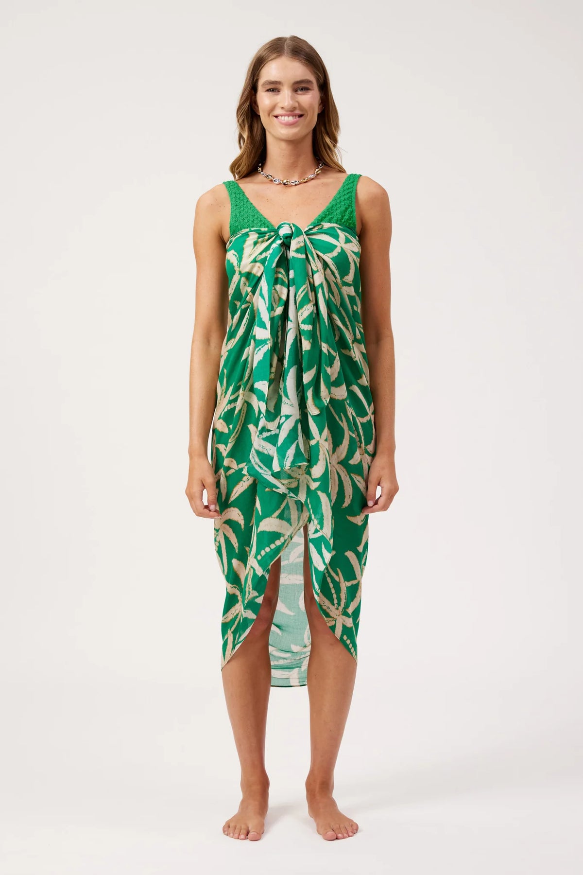 HAVEN Congo Sarong PALM