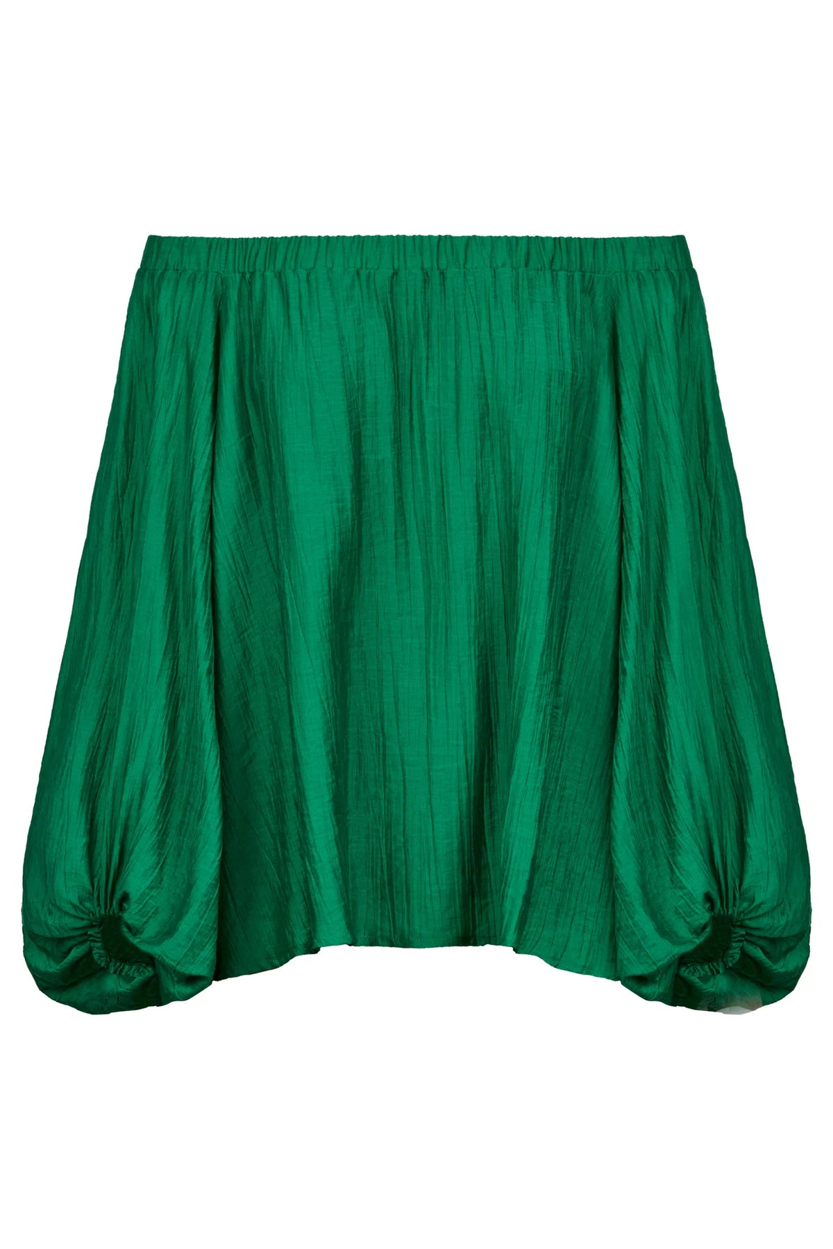 HAVEN Kenya Off Shoulder Top GREEN