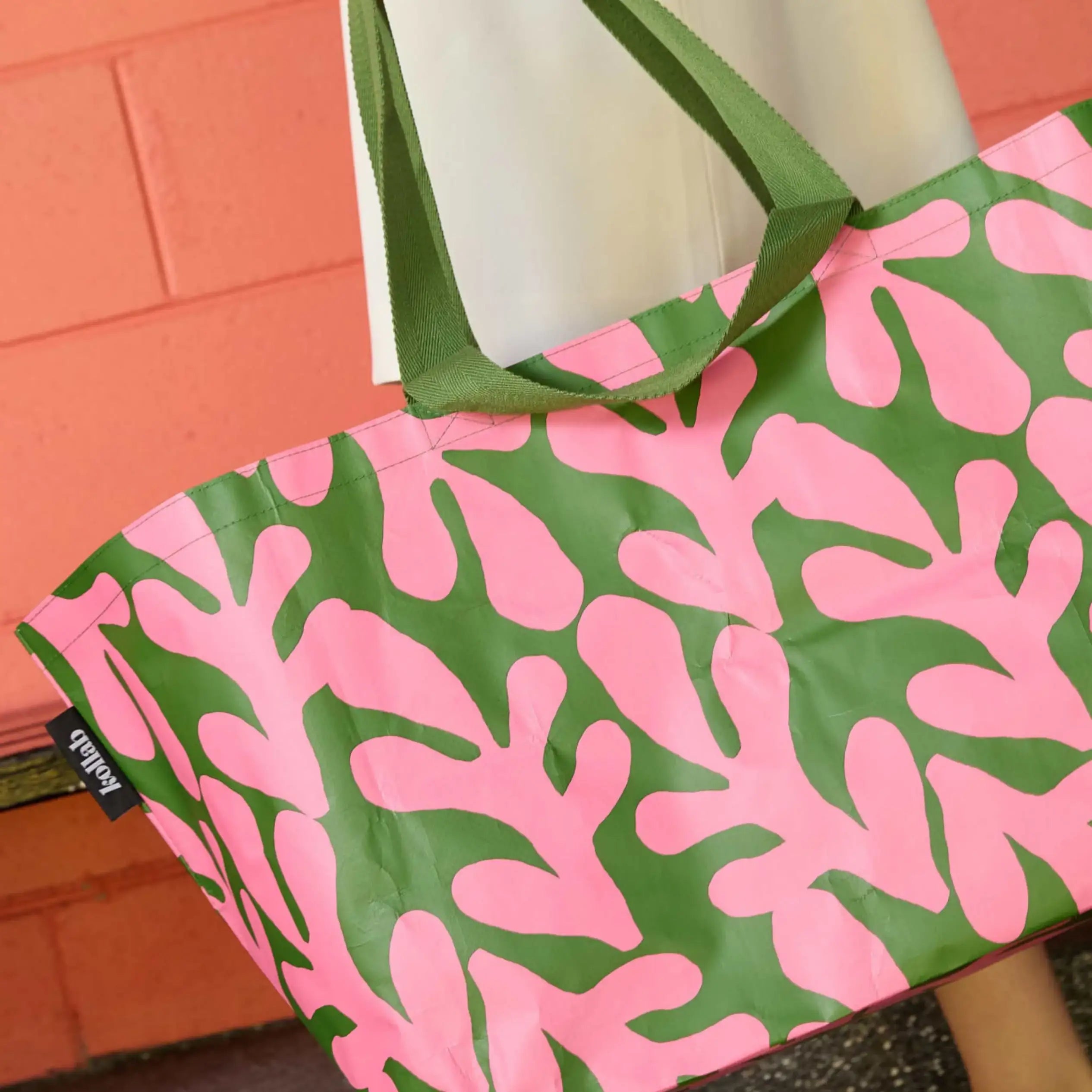 KOLLAB Beach Bag CORAL CANOPY