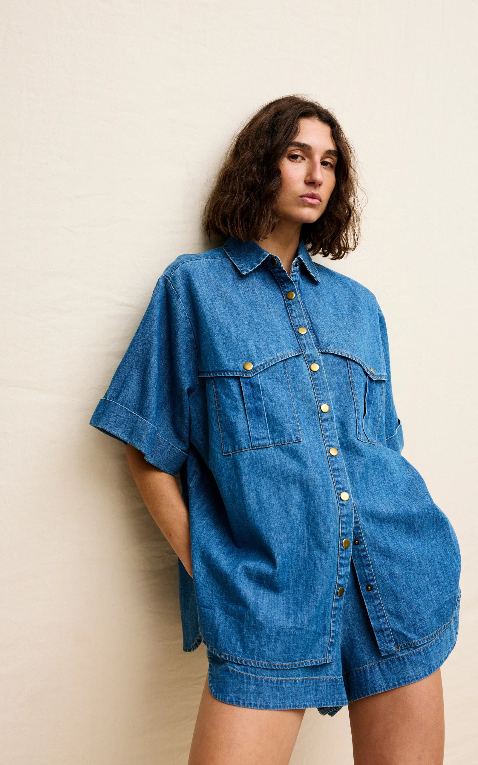 KINNEY Juniper Short DENIM
