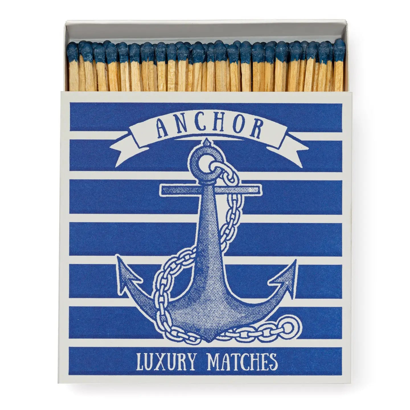 ARCHIVIST Square Box Matches ANCHOR