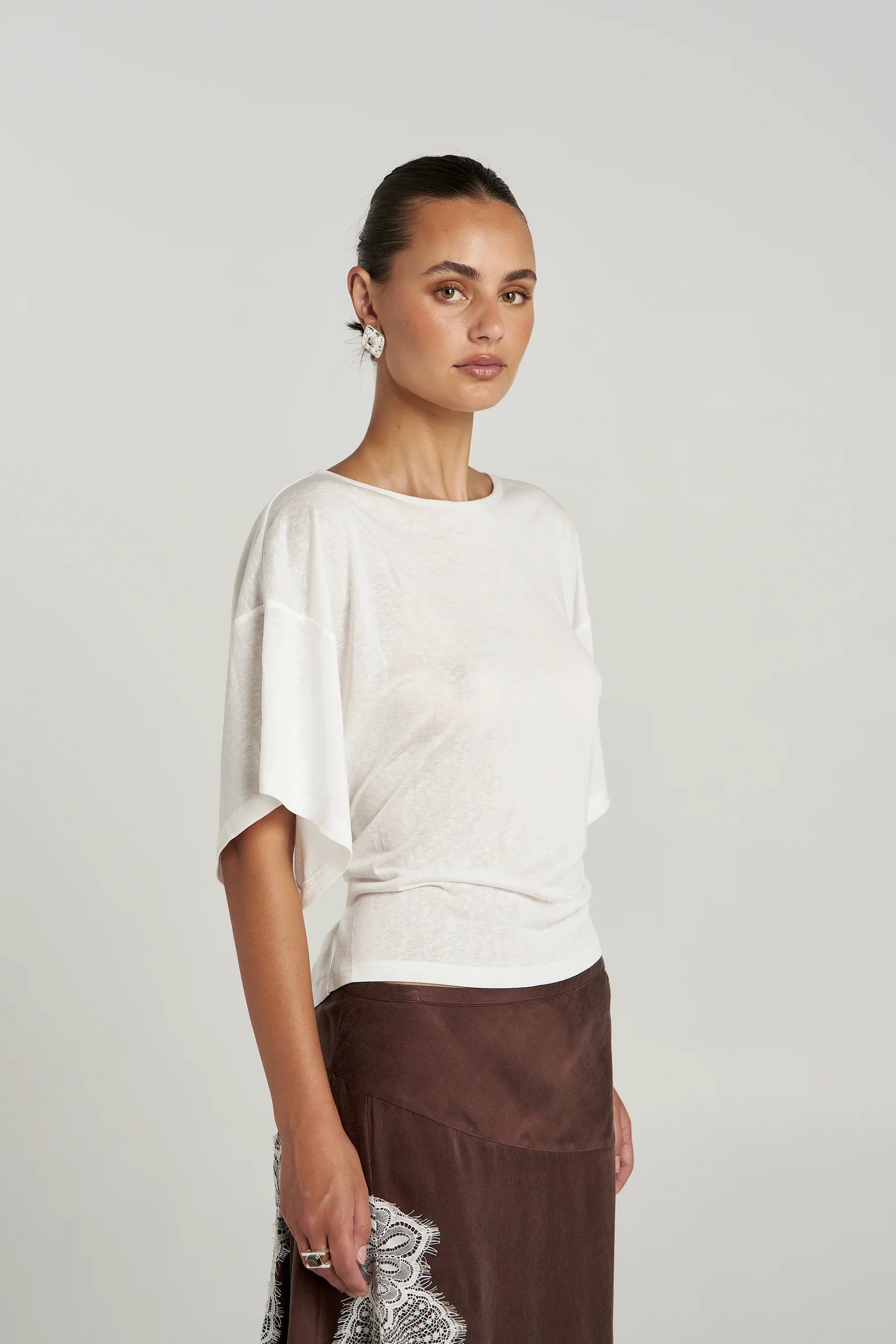 SUMMI SUMMI Tia Top WHITE