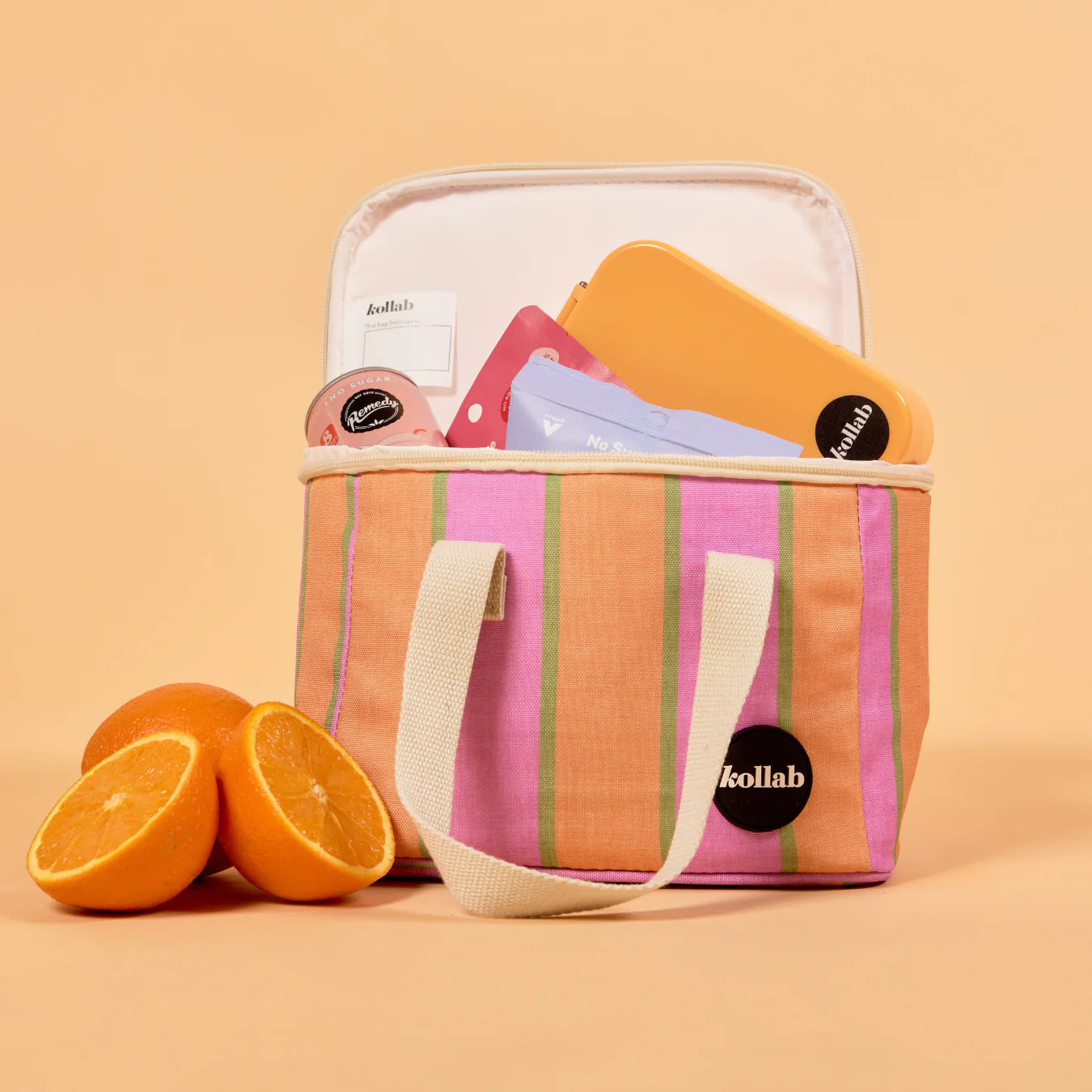 KOLLAB Lunch Box SUNSET STRIPE