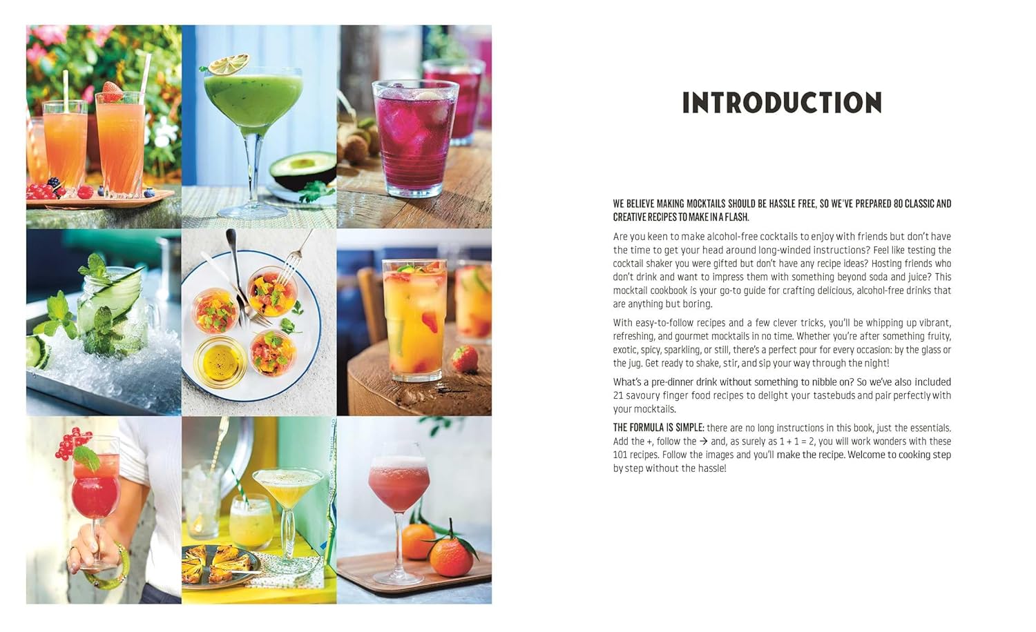 Mocktails & Canapes: Step by Step An Easy Guide