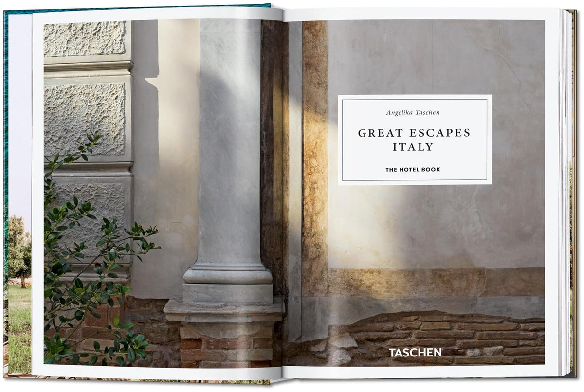 Great Escapes Italy: The Hotel Book