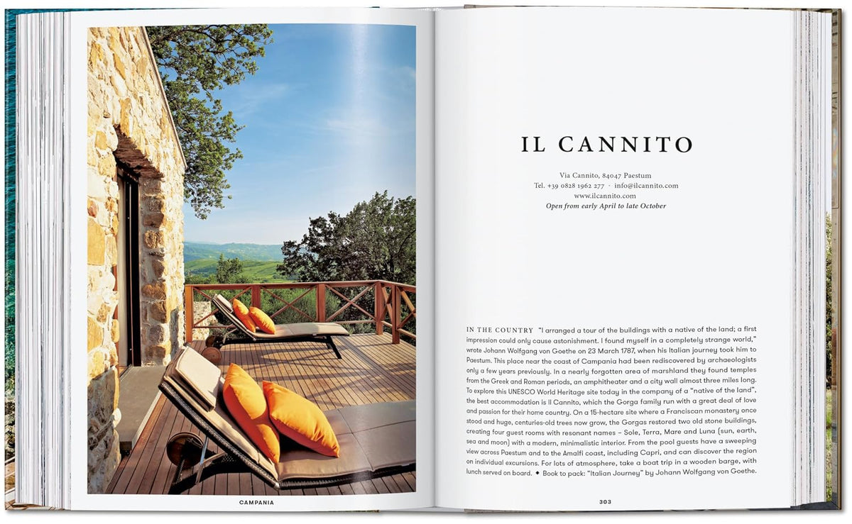 Great Escapes Italy: The Hotel Book