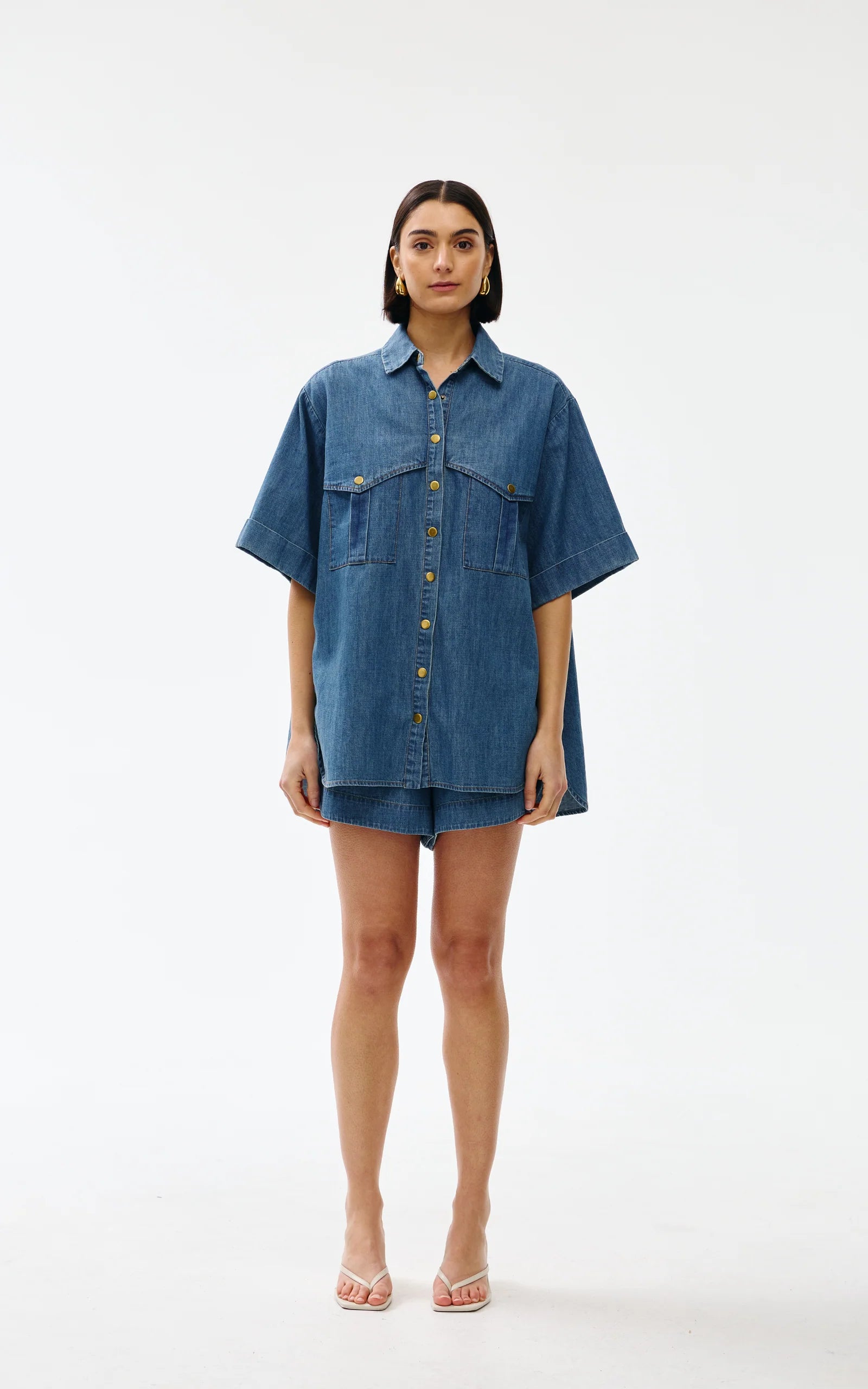 KINNEY Juniper Short DENIM