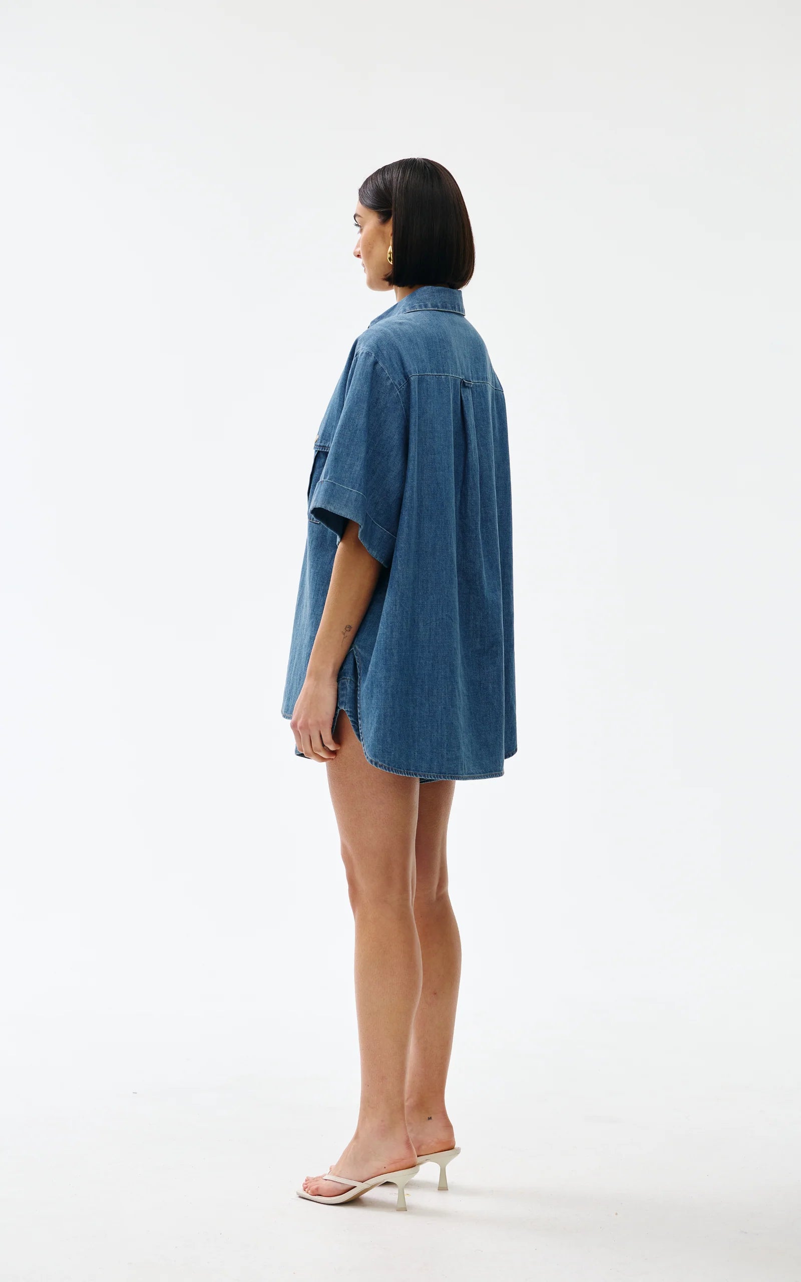 KINNEY Bella Shirt DENIM