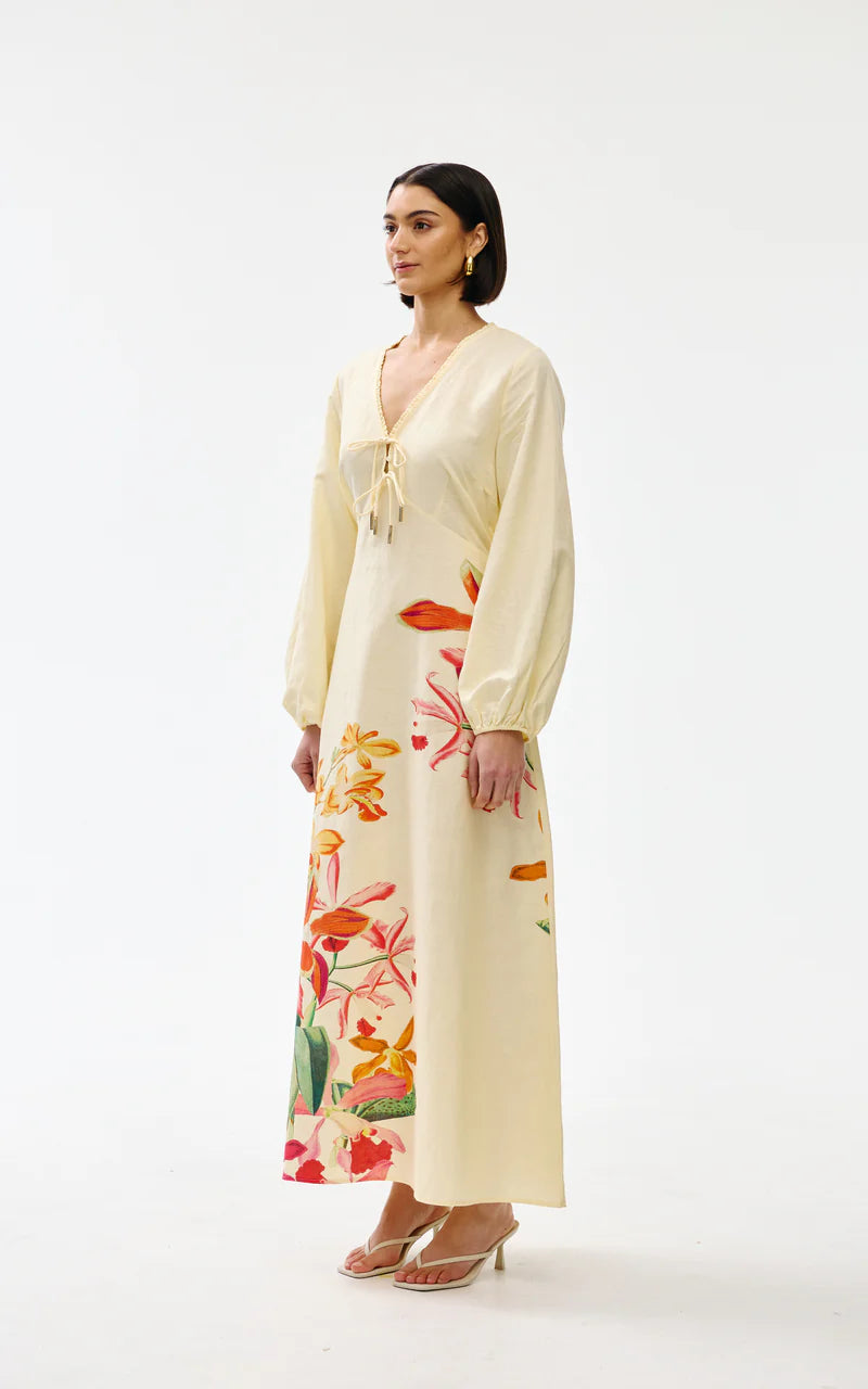 KINNEY Olivia Dress POSITANO