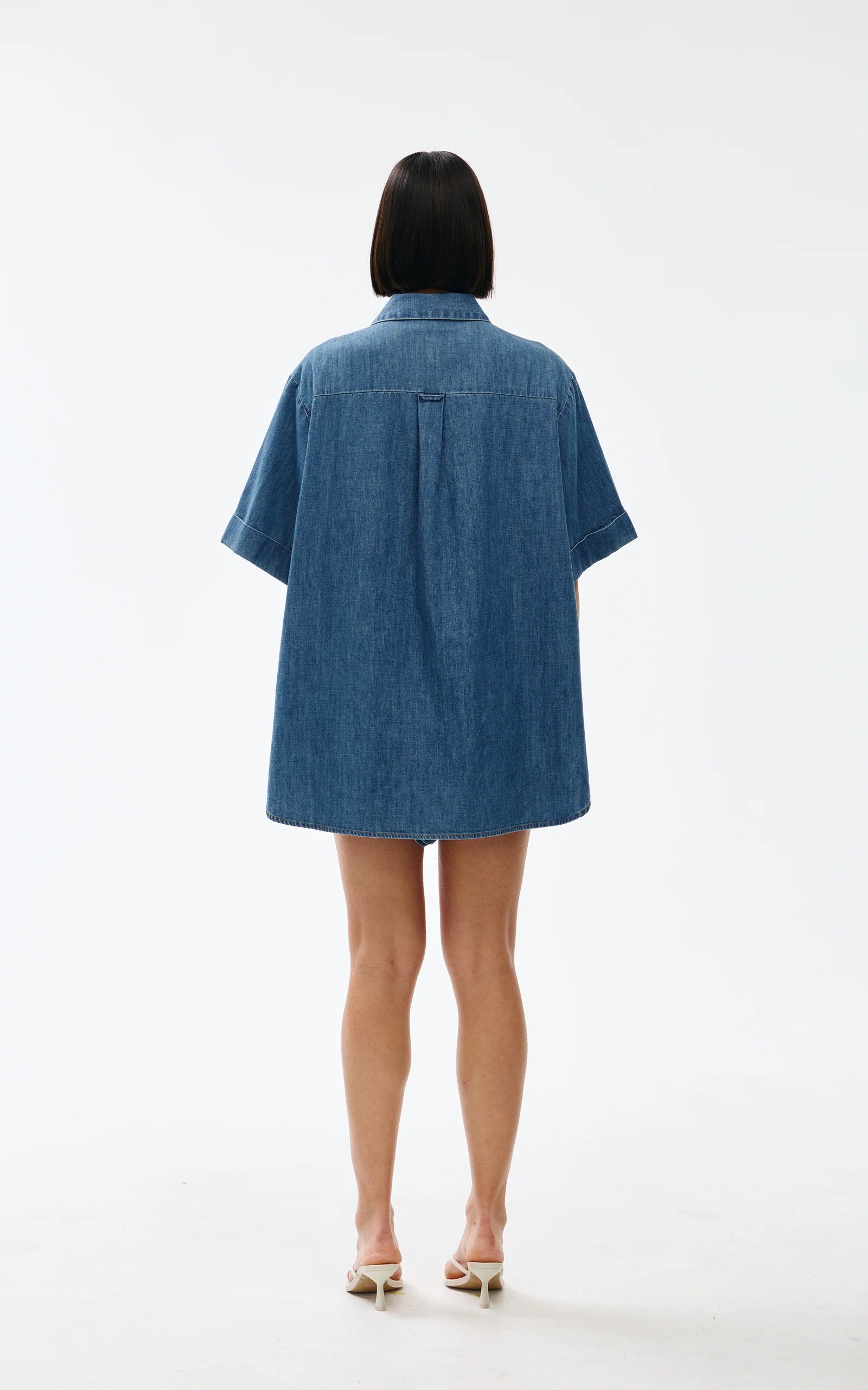 KINNEY Bella Shirt DENIM