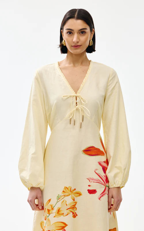 KINNEY Olivia Dress POSITANO