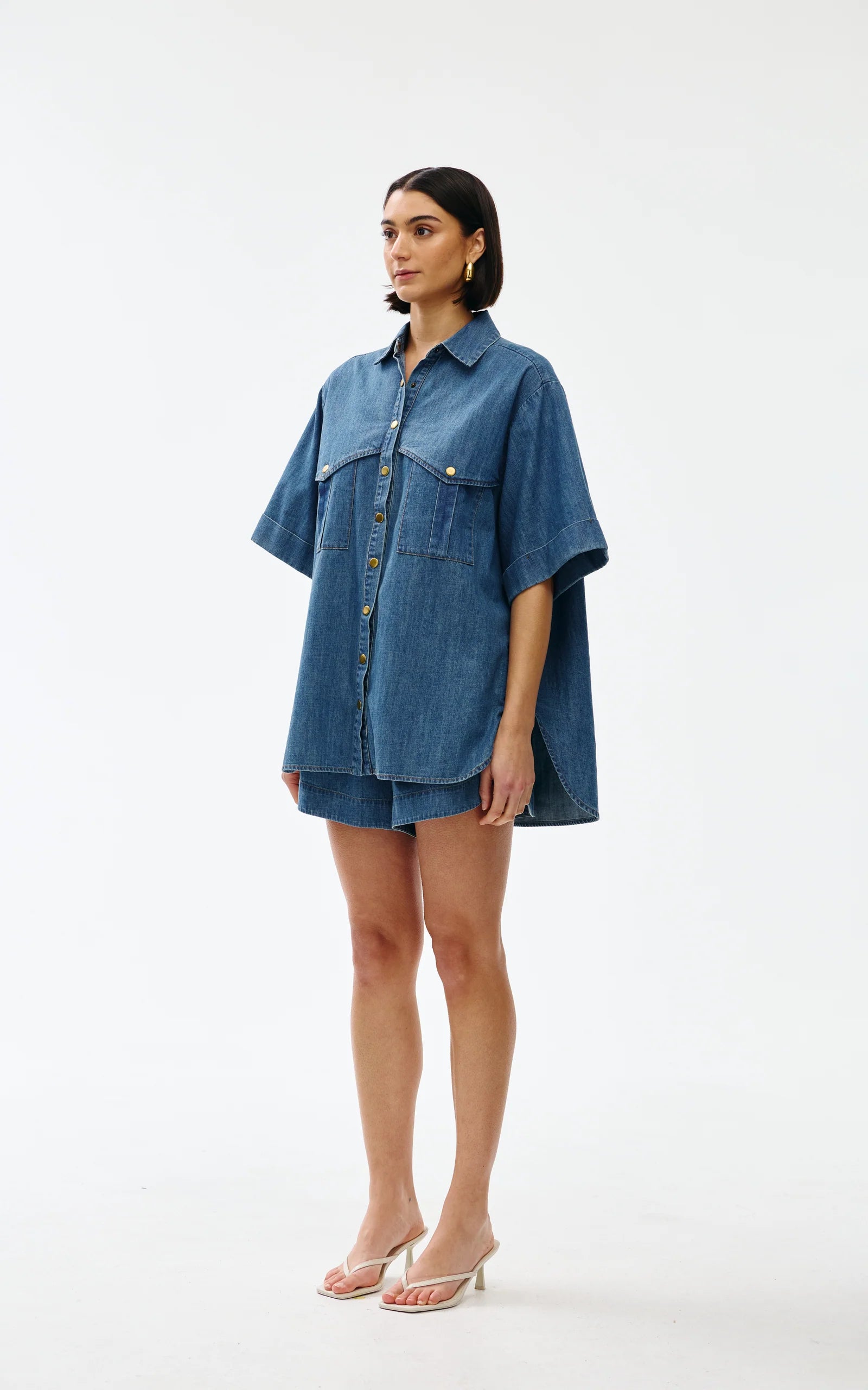 KINNEY Bella Shirt DENIM