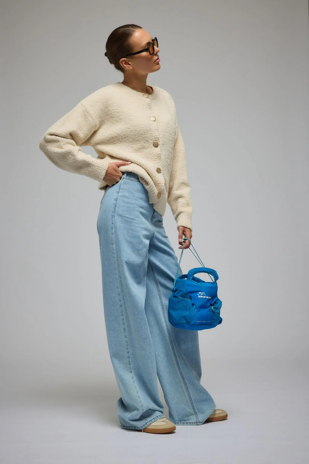 ARAMINTA JAMES Aime Cardigan MILK