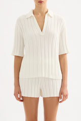 Nude Lucy Brinkley Knit Top SALT