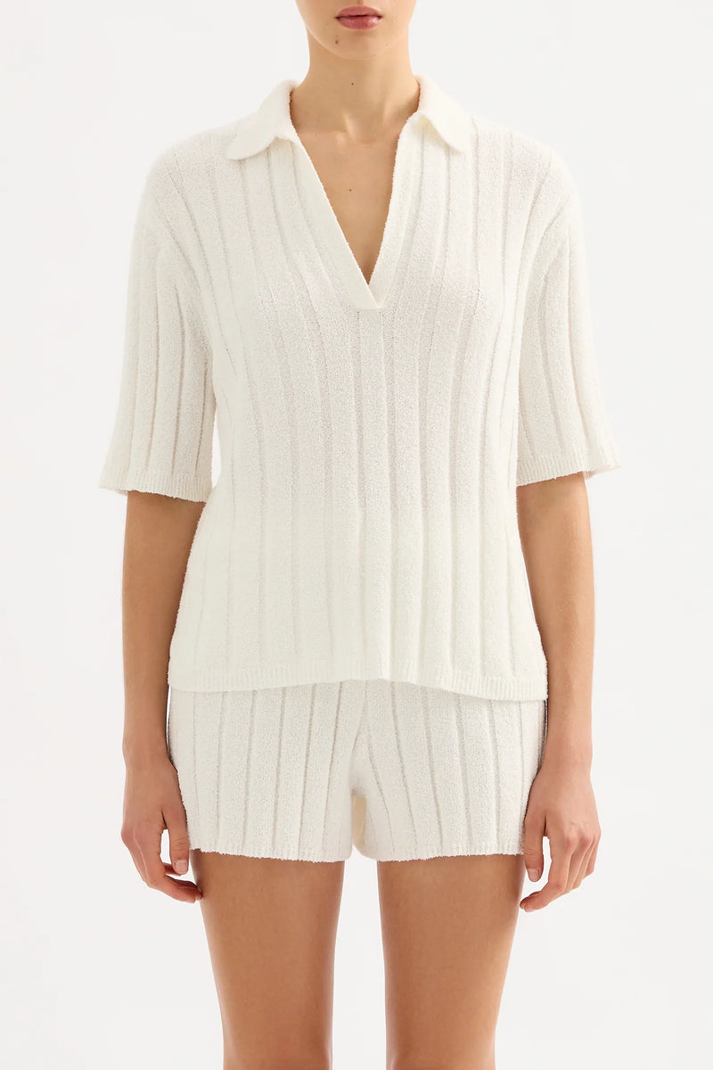 Nude Lucy Brinkley Knit Short SALT