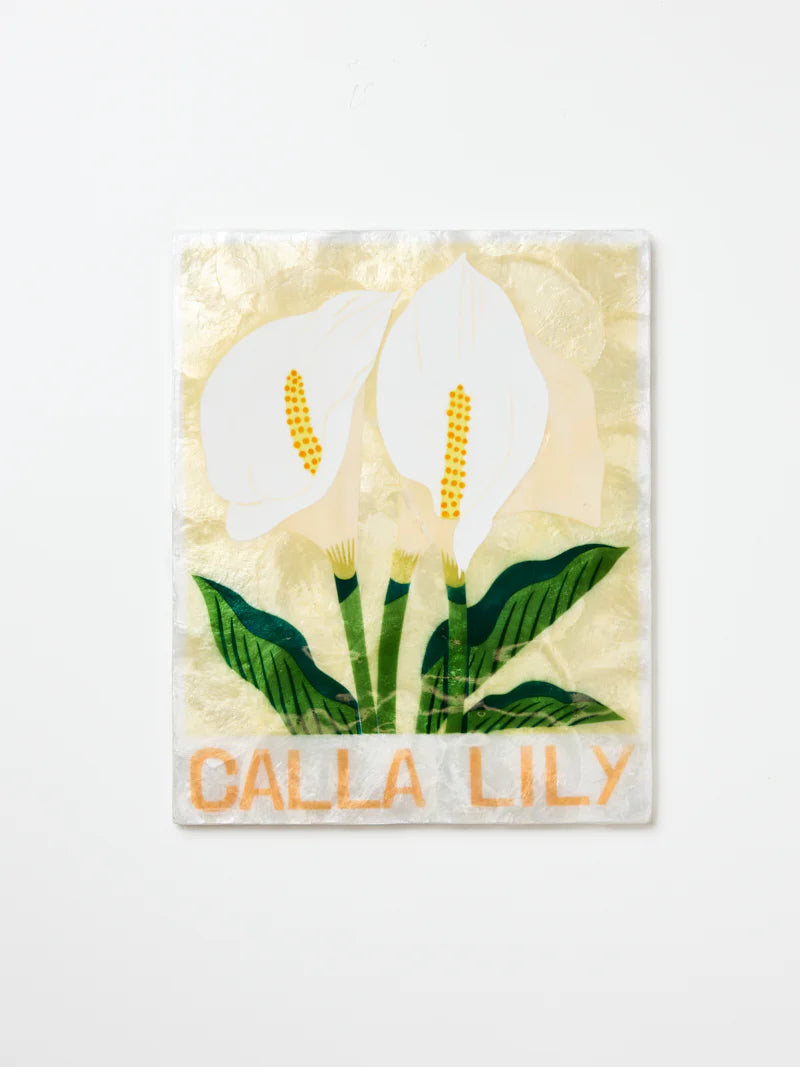 JONES & CO Market Wall Art LILY