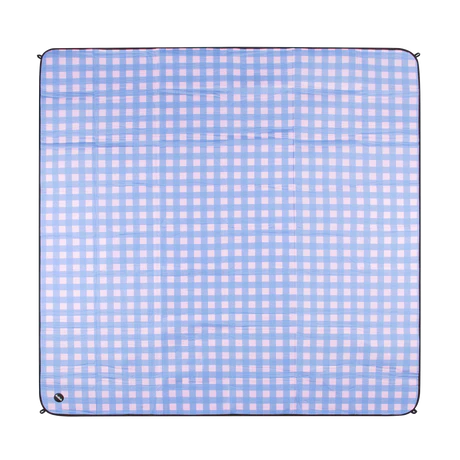 KOLLAB Picnic Mat SKYBERRY GINGHAM
